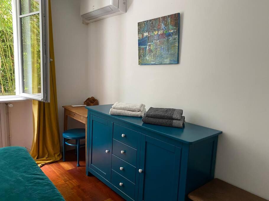 Appartement En Rez De Jardin Сибур Экстерьер фото